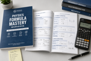 Physics Formula Mastery Workbook